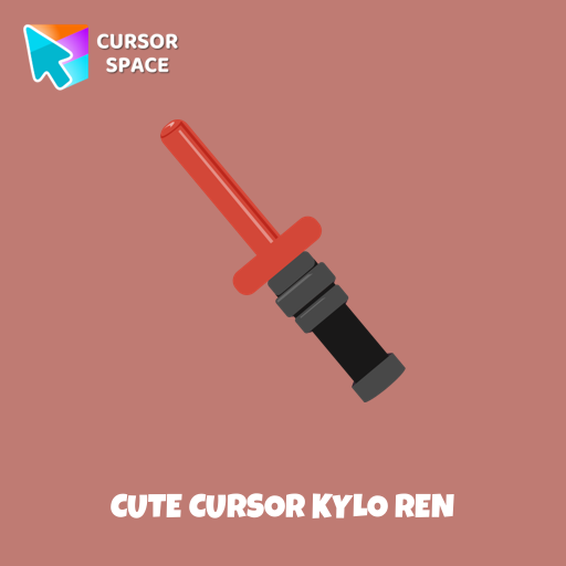Cute Cursor Kylo Ren